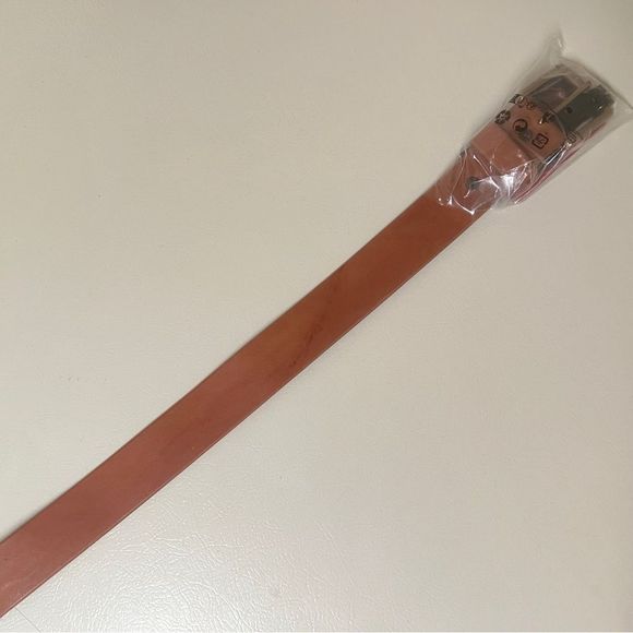 Levi's Tan Leather Belt - Picture 3 of 8